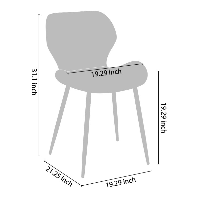 Chaise d'appoint en velours Jonneke, Or, Rose