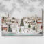 Snowige Manger Square - Toile tendue avec châssis de qualité supérieure-996717224