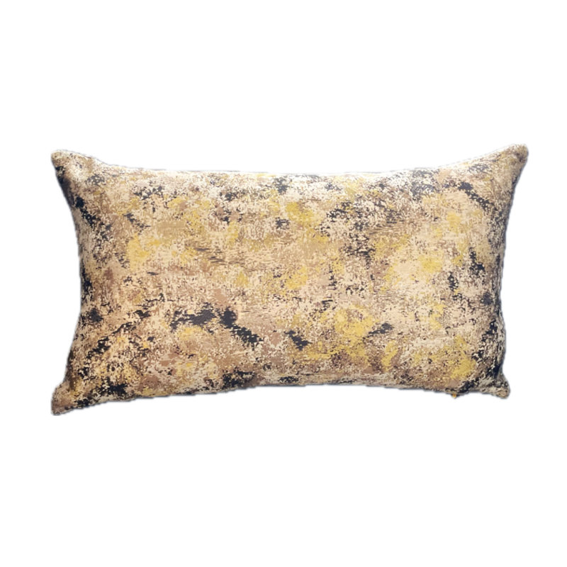 Coussin de luxe Pretty Passion, 16 po x 16 po x 3 po, Rouge / Mauve, Coussin décoratif