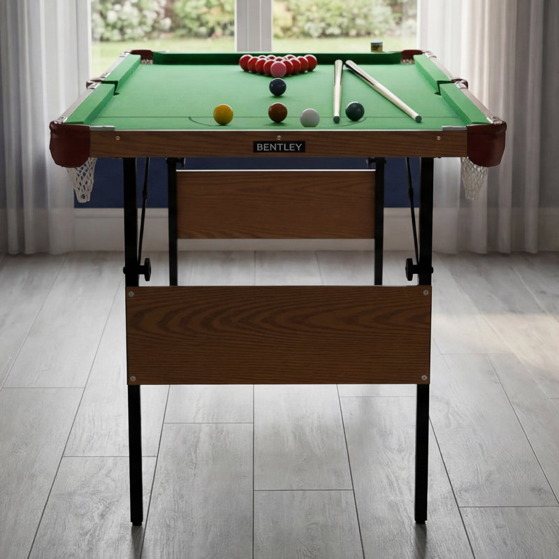 Charles Bentley 138.8cm L Pool Table