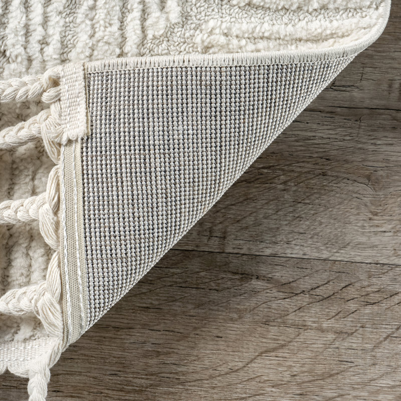 Tapis géométrique pour salle à manger Kerry, Rectangle 12 pi x 15 pi