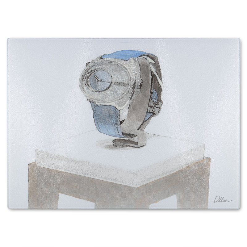 Crystal Watch Glass Chopping Board