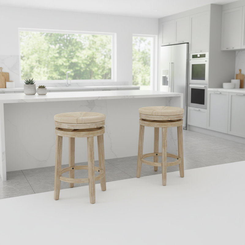 Tabouret de bar pivotant, Nature