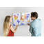 Magnetic Glass Dry Erase Board