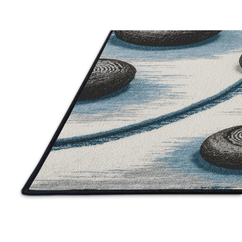 Tapis lavable curling, Rectangle 6 pi x 9 pi