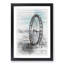 The London Eye - Framed Print-56854870-56854871
