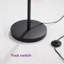 Lampe sur pied arquée 61,8 po Nantwich-62142684