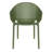 Farrah Stacking Patio Dining Armchair-2003565900