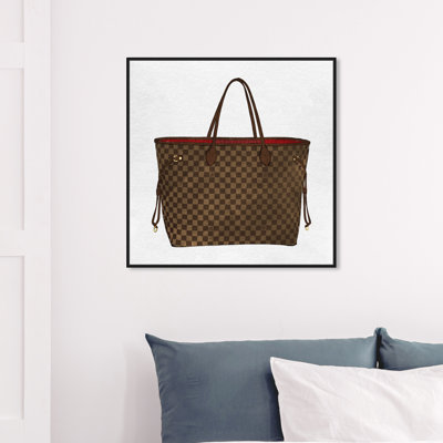 " Royal Chocolate Handbag "