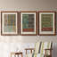Desert Stones I - Ensemble de 3 peintures sur toile encadrées-596880729-596880730