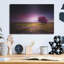 «Pink Nights», art mural en métal, 36 po x 24 po-961890603