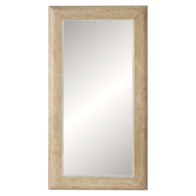 Citrine Rectangle Leaning Mirror