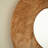 Wall-Mounted Mirror Round Mirror