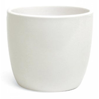 Plain White Planter