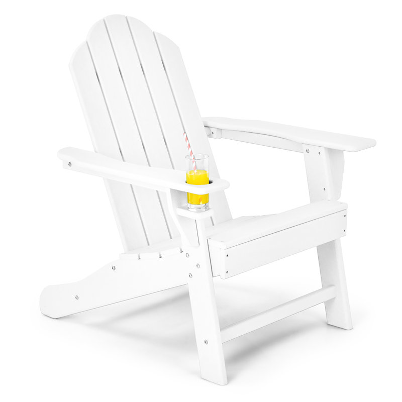 Ottosen Outdoor Adirondack Chair, White