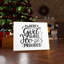 God Guides He Provides - Wrapped Canvas Print-1420234929