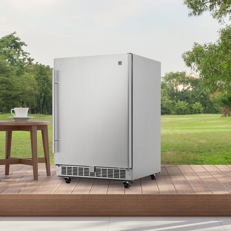 Danby Silhouette 5.5 Cubic Feet Built-In Mini Fridge