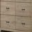 6-Drawer Dresser, 57"W  With Black Handles-664468423