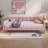 Modern Upholstered Daybed With 4 Support Legs And Button Tufted Design-182296309