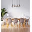 Lustre moderne élégant, noir et bronze, 31,5 po x 5,1 po | Corps en métal robuste avec capuchon en verre, 4 x douilles E27 (6 W maximum) | Luminaire de style industriel pour la maison et le bureau, classé IP20-1955446971-1957157655