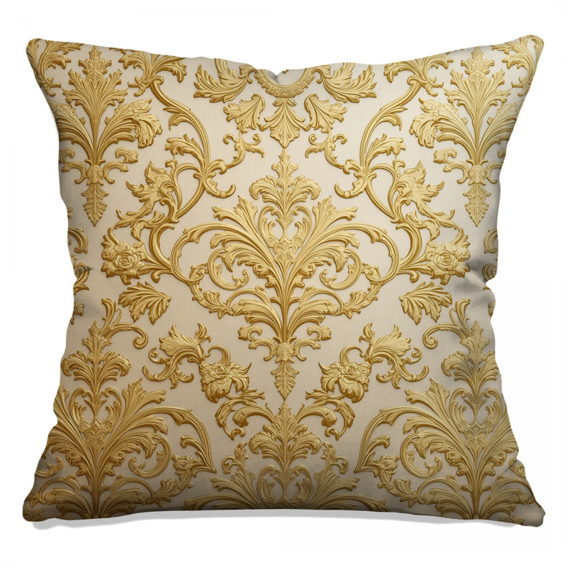 Coussins décoratifs Ornate, 16 x 16 pouces