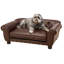 Faux Leather Pet Bed