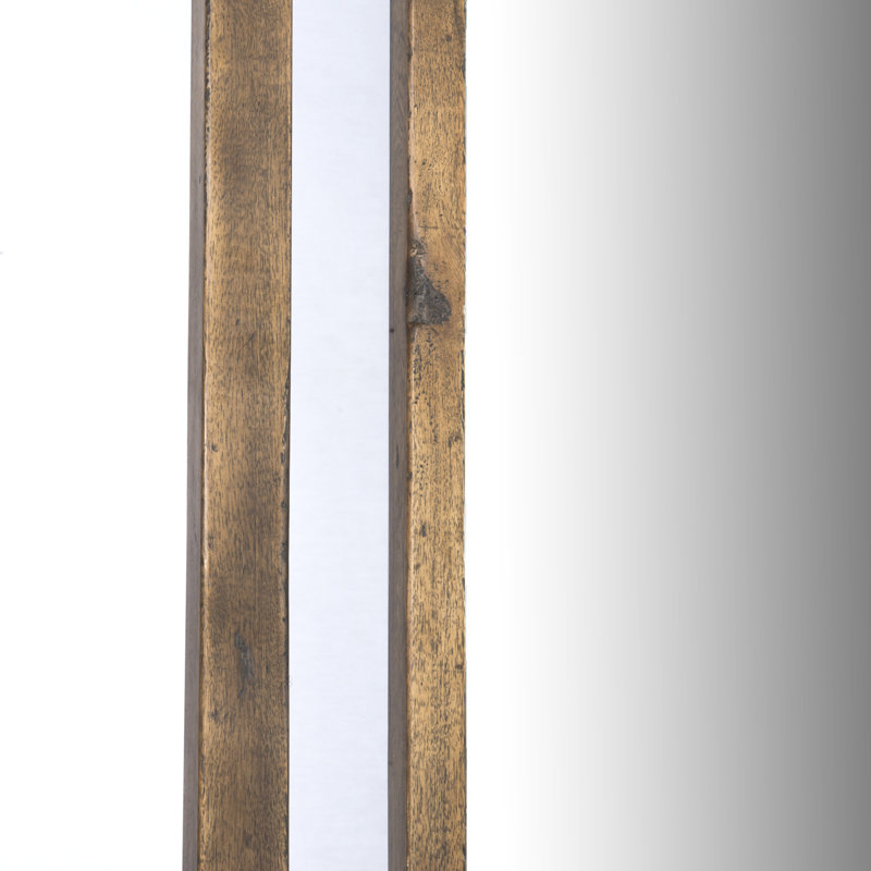 Belmundo Rectangle Solid Wood Mirror
