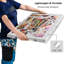 Tilting Jigsaw Puzzle Board-129912407