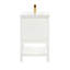 Meuble-lavabo avec tablette réglable-129461477