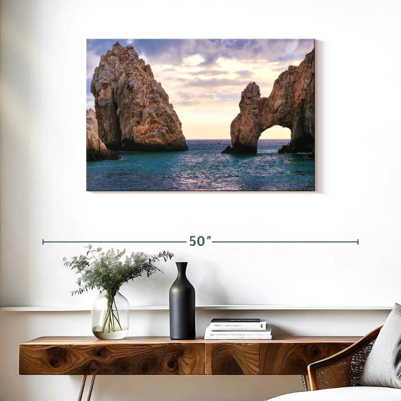 Gillard Arch de Cabo San Lucas, Mexique, H 24 po x l 36 po