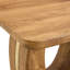 Table basse carrée avec motif d'autocollant grain de bois - 23,6 * 23,6 * 21,3 pouces, et construction, détails décoratifs dorés, surface facile à nettoyer, bords sécuritaires, utilisation polyvalente, 3 couleurs au choix