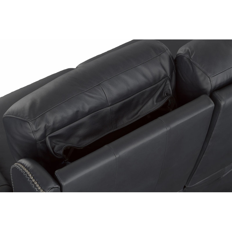 Reclining Sofa, Navy