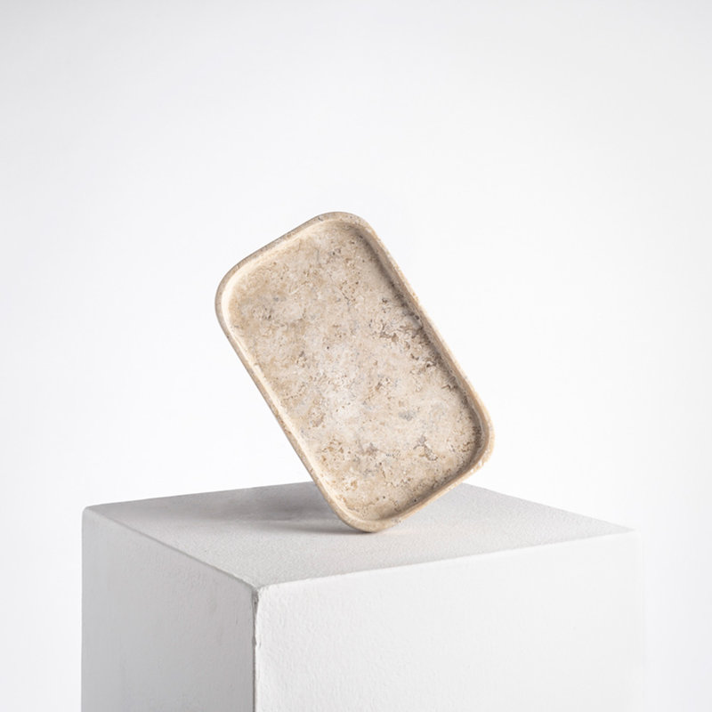 Marble Bathroom Accessory Set