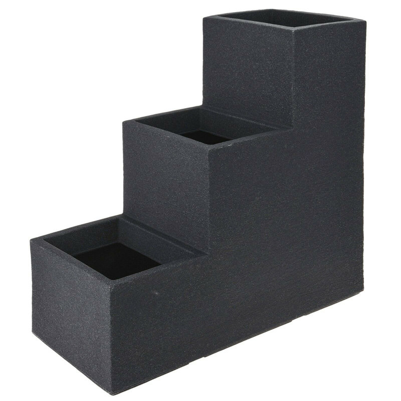 Englert Pot Planter, Black