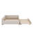 Upholstered Platform Bed With Trundle And USB-53456179