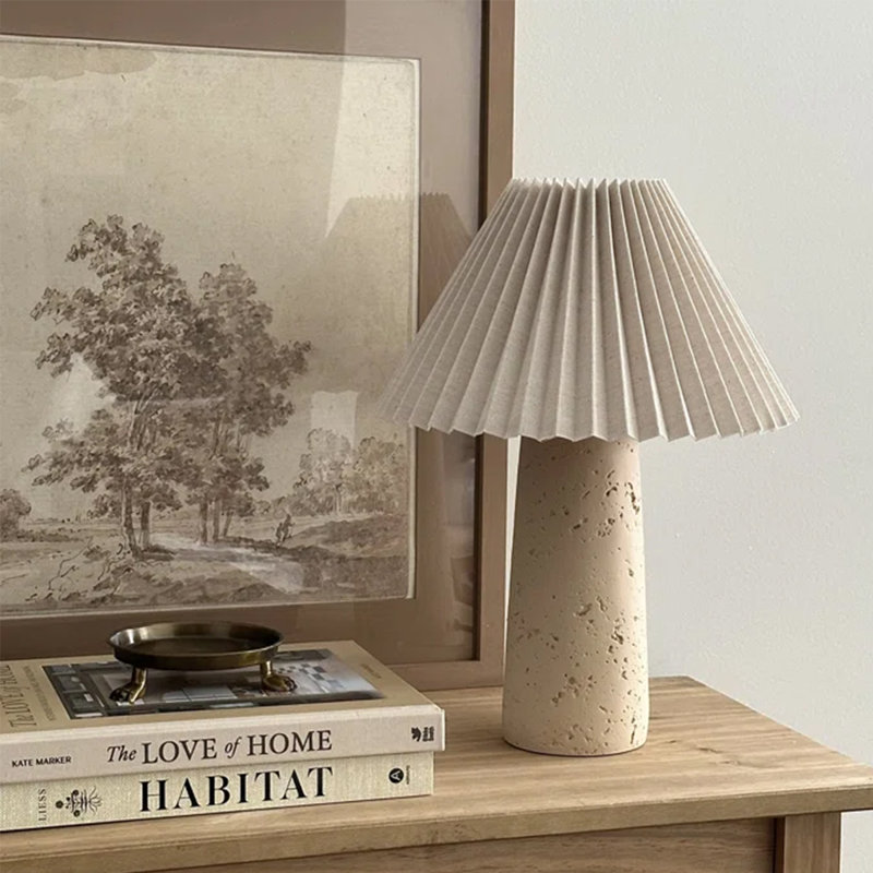 Stone Table Lamp