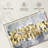 Gold And Silver Abstract On Canvas Print-565490181