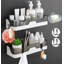 Plastic / Acrylic Bathroom Shelves
