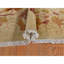 8'10"x11'8" Brown Antique Art Deco Leaf Design Pure Wool Hand Knotted Rug B4A9EAF04E224A62AF899E6932ED12FC