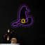 Silhouette de fenêtre d'Halloween 15 po