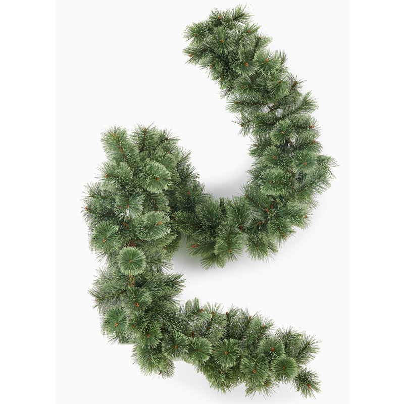 Guirlande verte