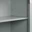 Grande armoire de rangement pour salle de bain, armoire de rangement autoportante avec tiroir et tablette réglable, armoire d'appoint-1995568707