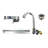 17'' L x 15.5'' W Wall Service Sink