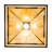 16" Square Mission Prime Pendant