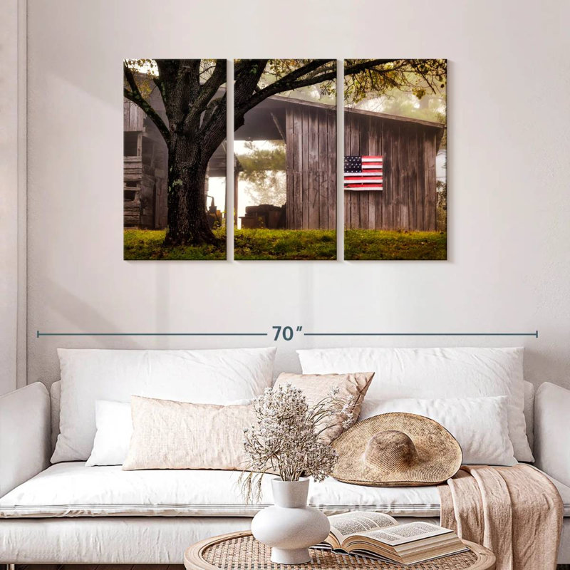 Chalet Lilie Americana, H 28 po x l 45 po