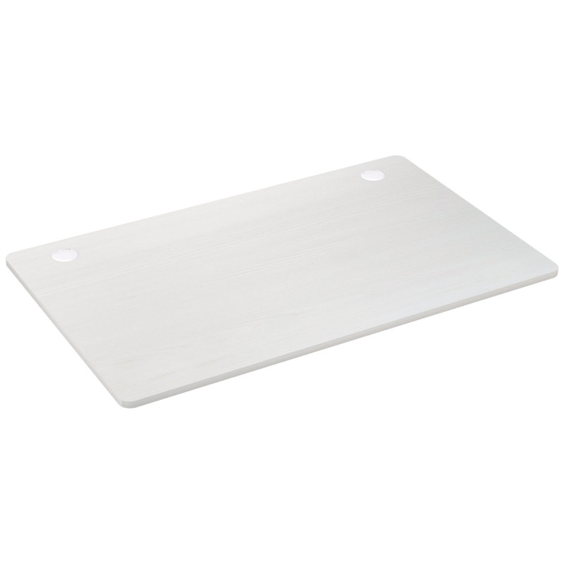 Palmira 1'' H Desk Table Top, Natural, 1" H x 47" W x 30" D