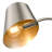 Hiltonia Iron Armed Sconce-1552391009