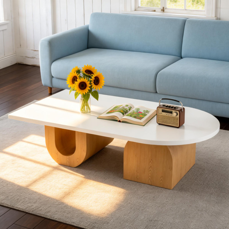 Wood Coffee Table