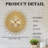 Gold Wall Clock-110241665