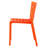 Plastic Outdoor Stacking Dining Side Chair-100946848